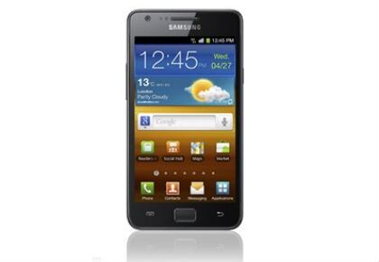 Samsung Galaxy S II.