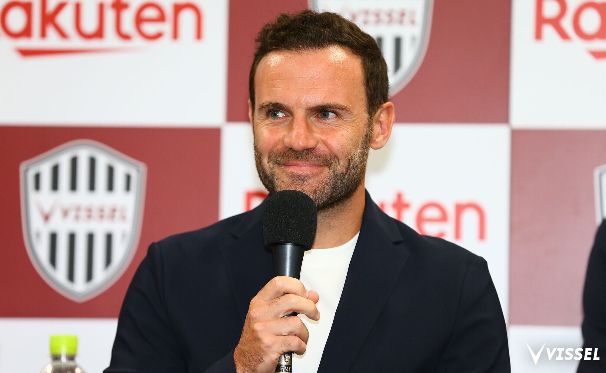 Juan Mata en el Vissel Kobe