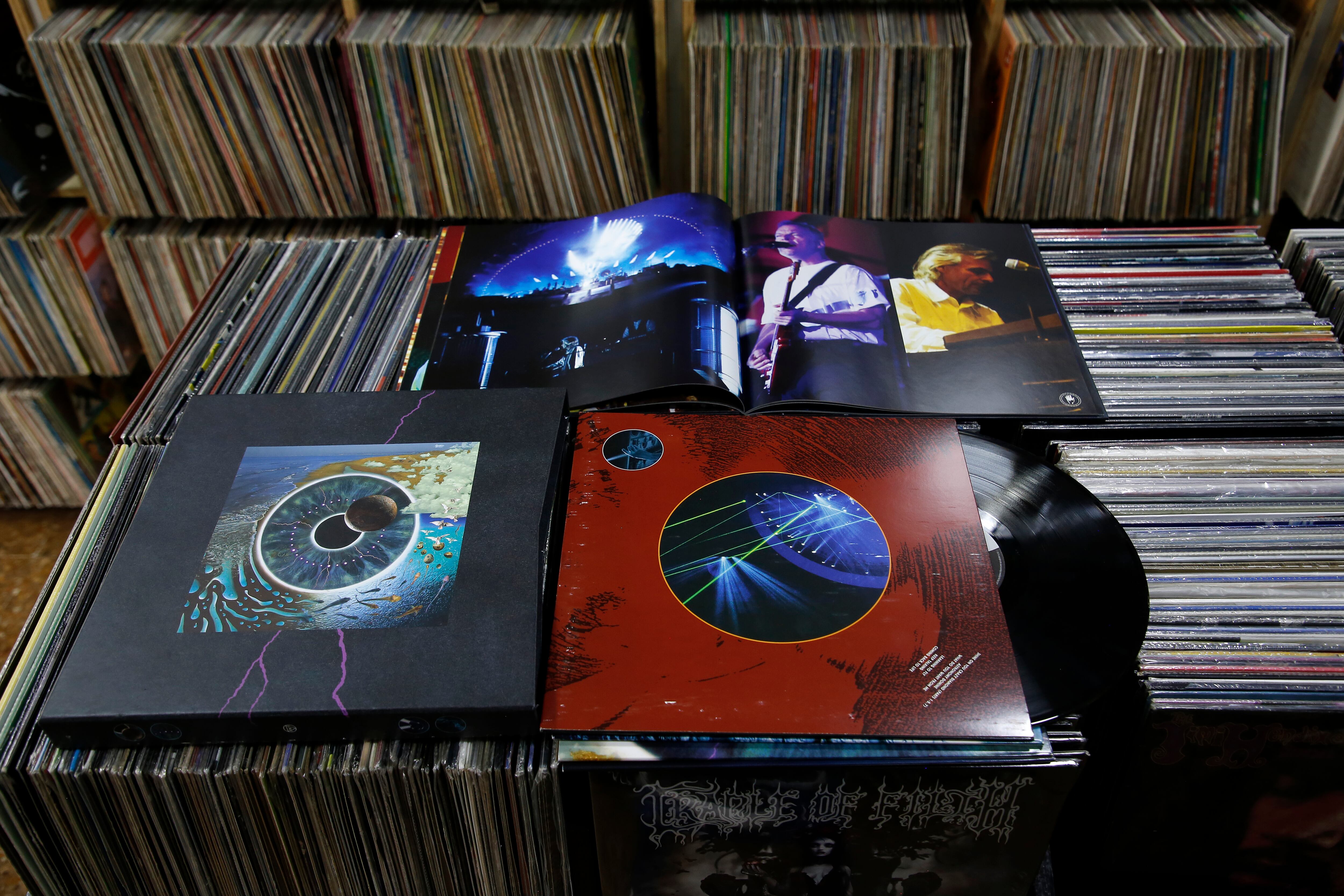 Vinilos acetatos 
Bogota marzo 12 del 2020
foto Guillermo Torres Reina / Semana