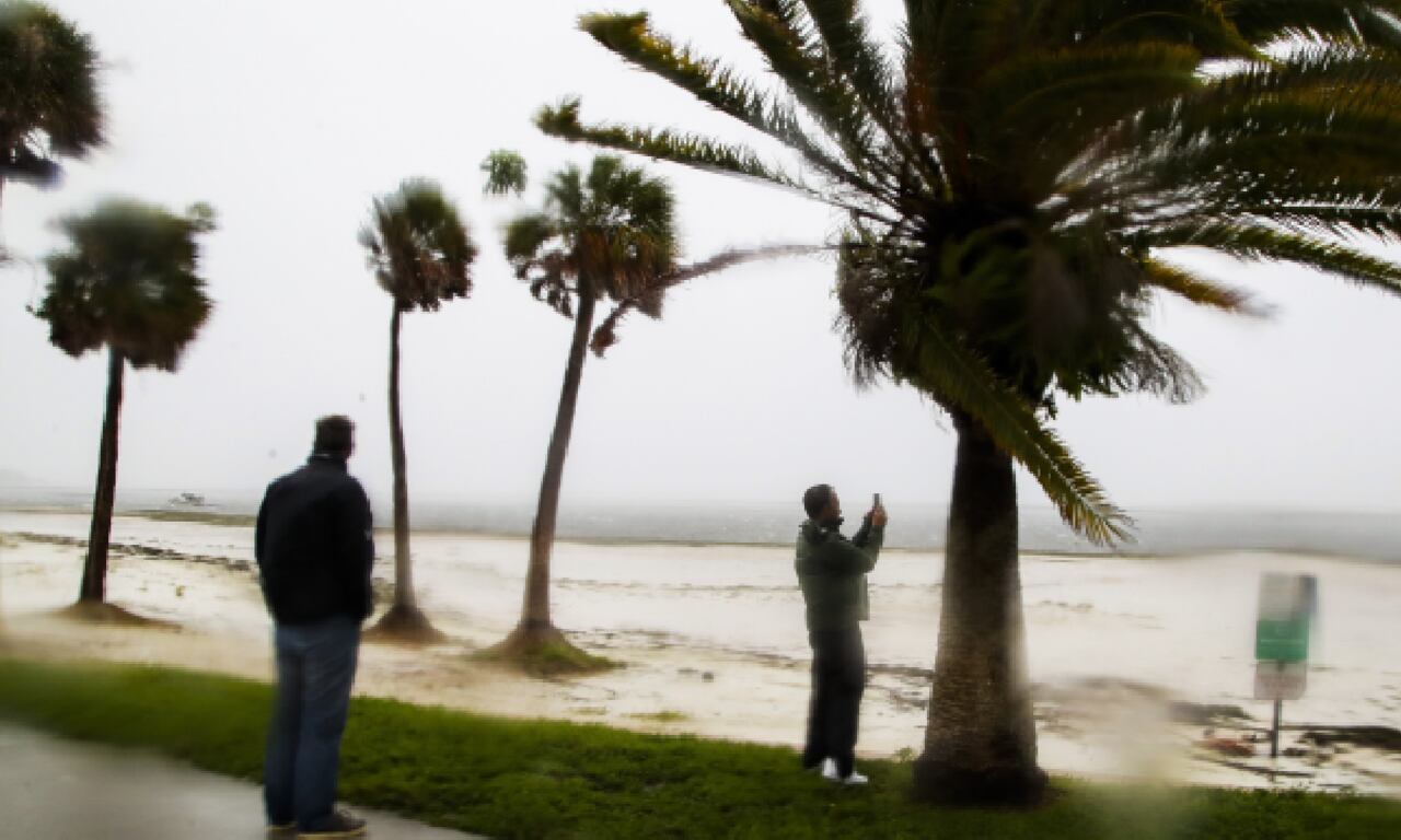 Huracán Ian Ian llega a la Florida