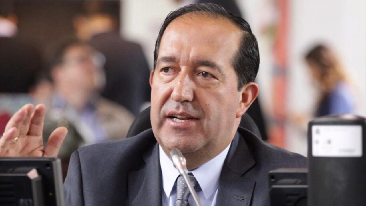 Emel Rojas, concejal de Bogotá.