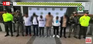 Capturados presuntos integrantes de La Cordillera.