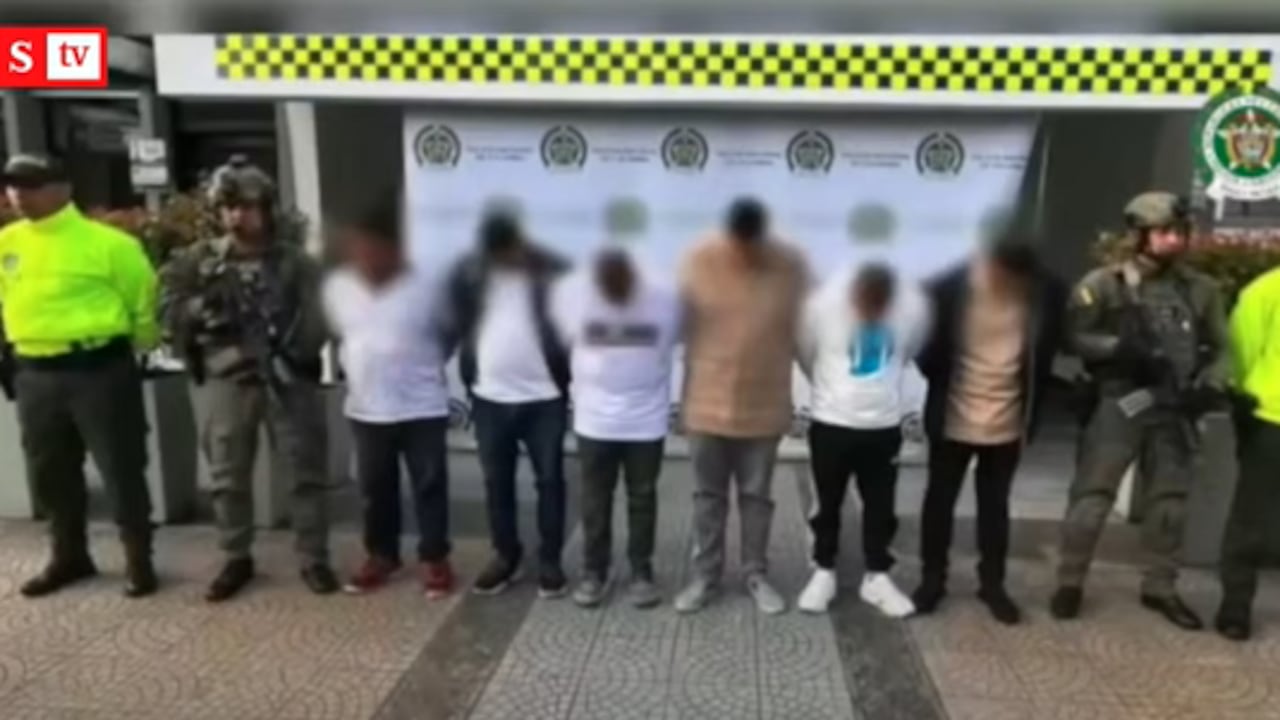 Capturados presuntos integrantes de La Cordillera.