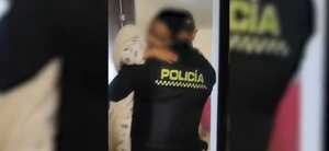 Los hechos ocurrieron durante un operativo de registro y control rutinario realizado por la Policía.