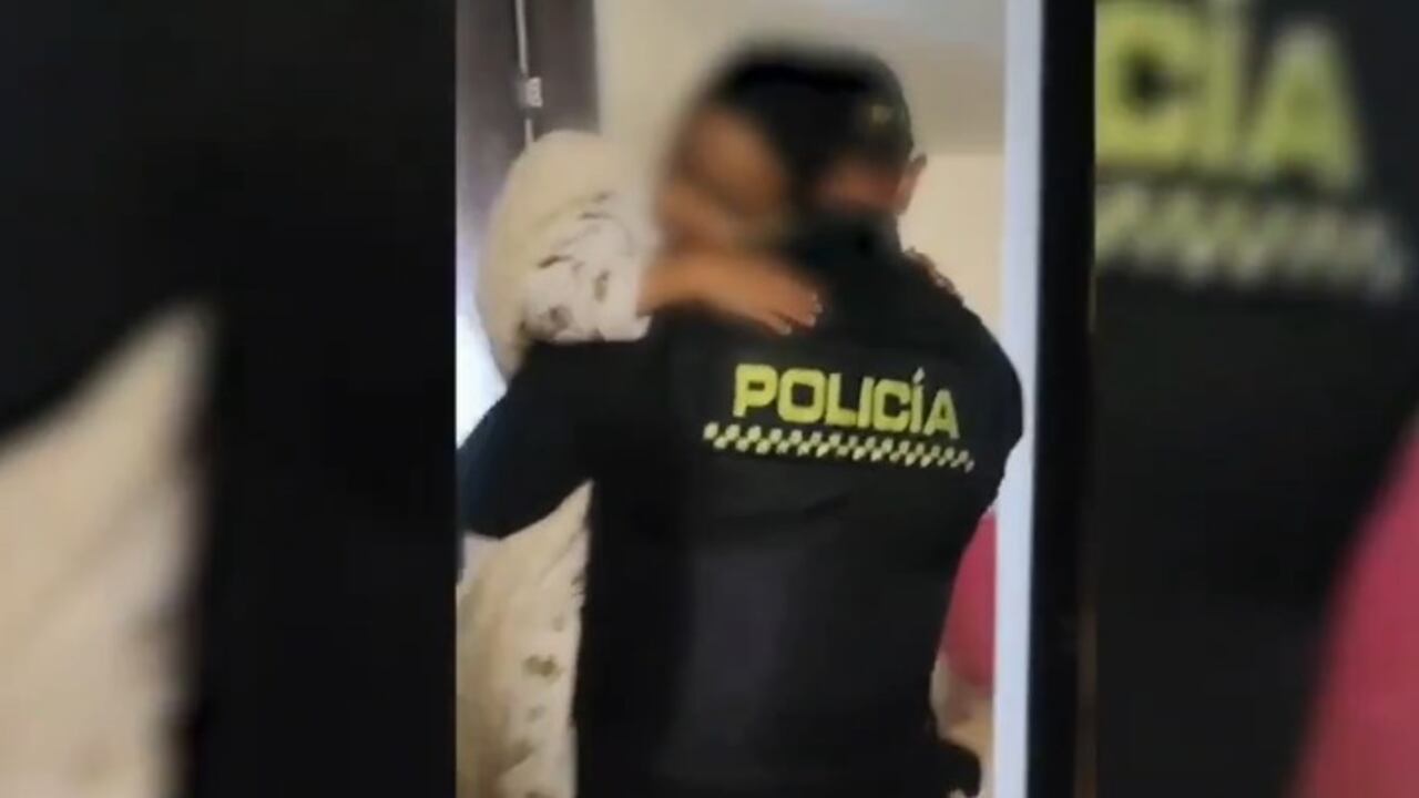 Los hechos ocurrieron durante un operativo de registro y control rutinario realizado por la Policía.