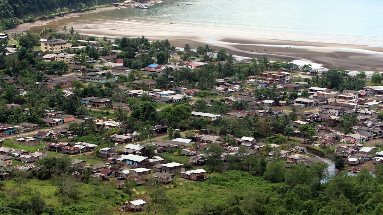 Bahía Solano. Imagen de referencia.