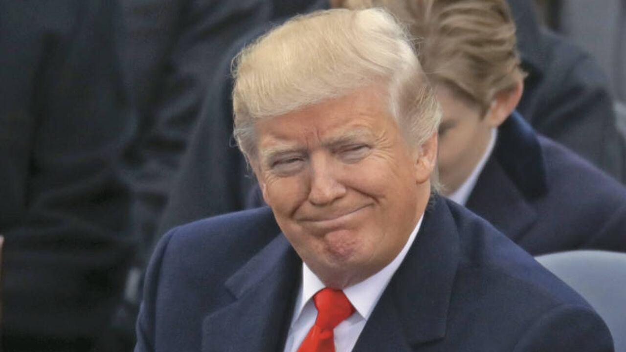 Fue un poco triste, le quitaron el glamour a los Óscar, no se sintió como una noche muy glamurosa", dijo Trump en la entrevista.