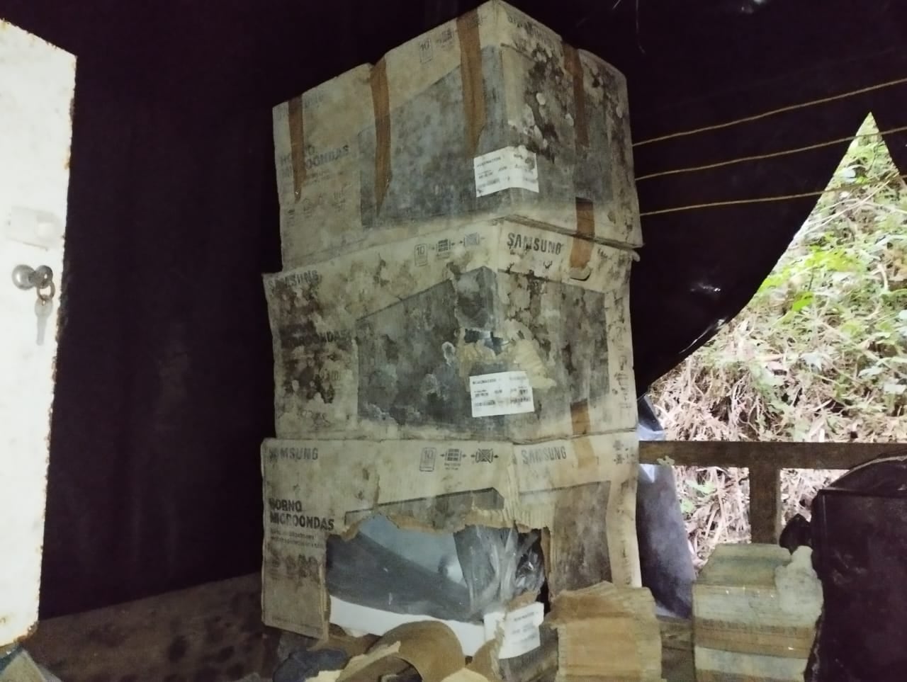 Clorhidrato de cocaína producido por las disidencias de Iván Mordisco