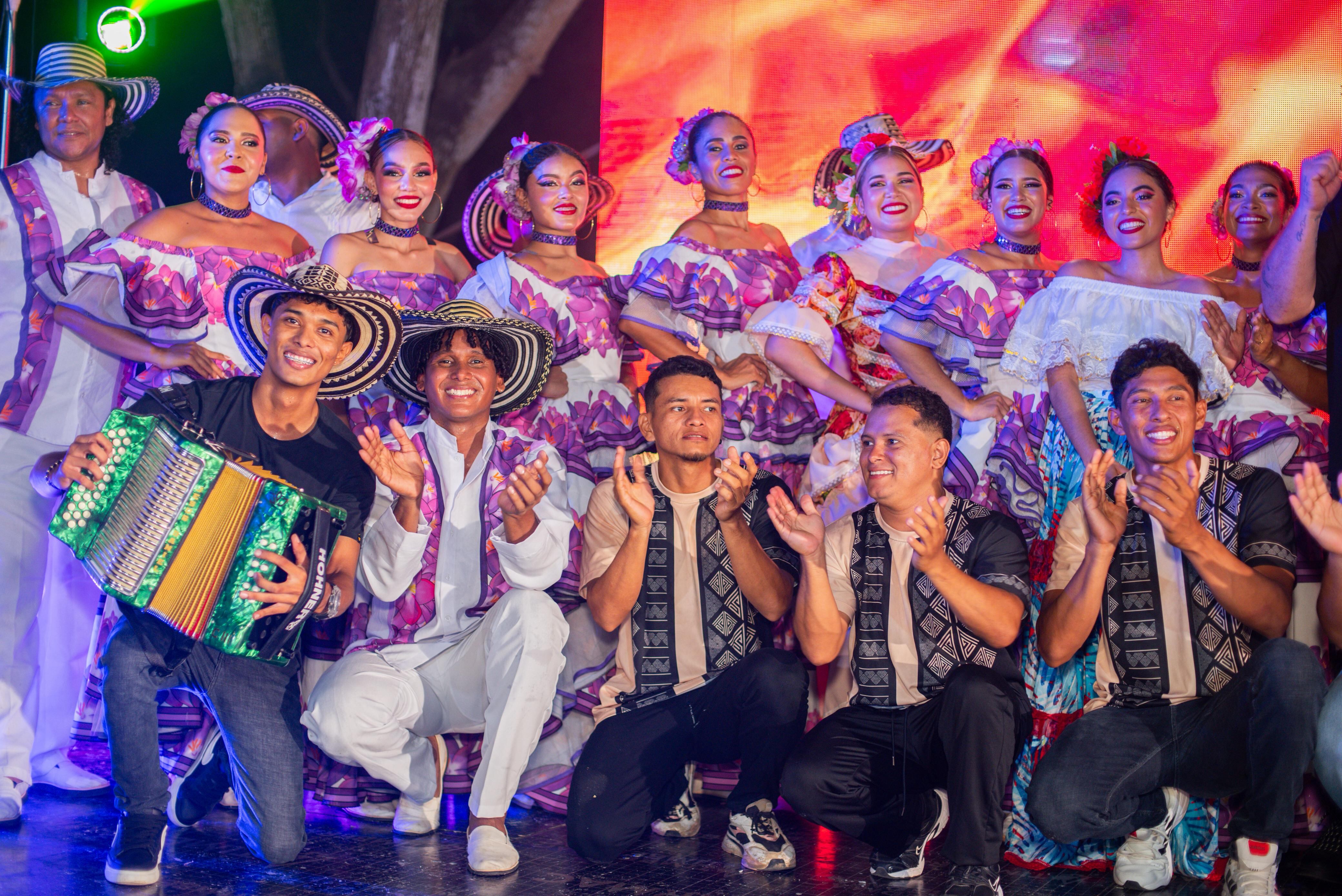 Fiestas del río en Montería