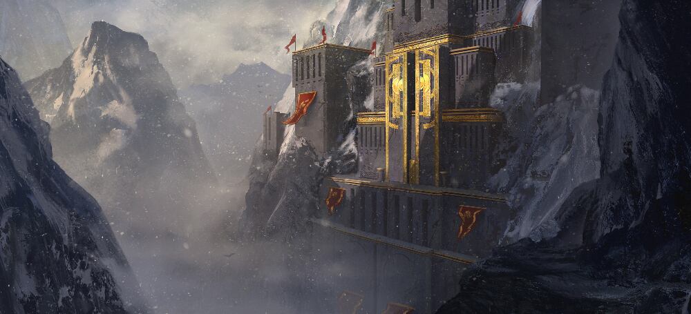 'Mountains Temple' de Angie Ávila.