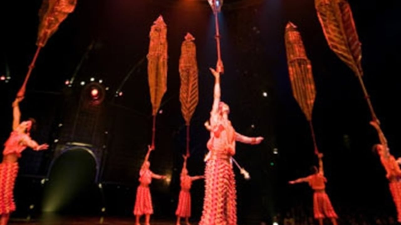 El 2012 fue uno de los mejores años para el Circo del Sol, que vendió más de 14 millones de entradas para sus 19 espectáculos.