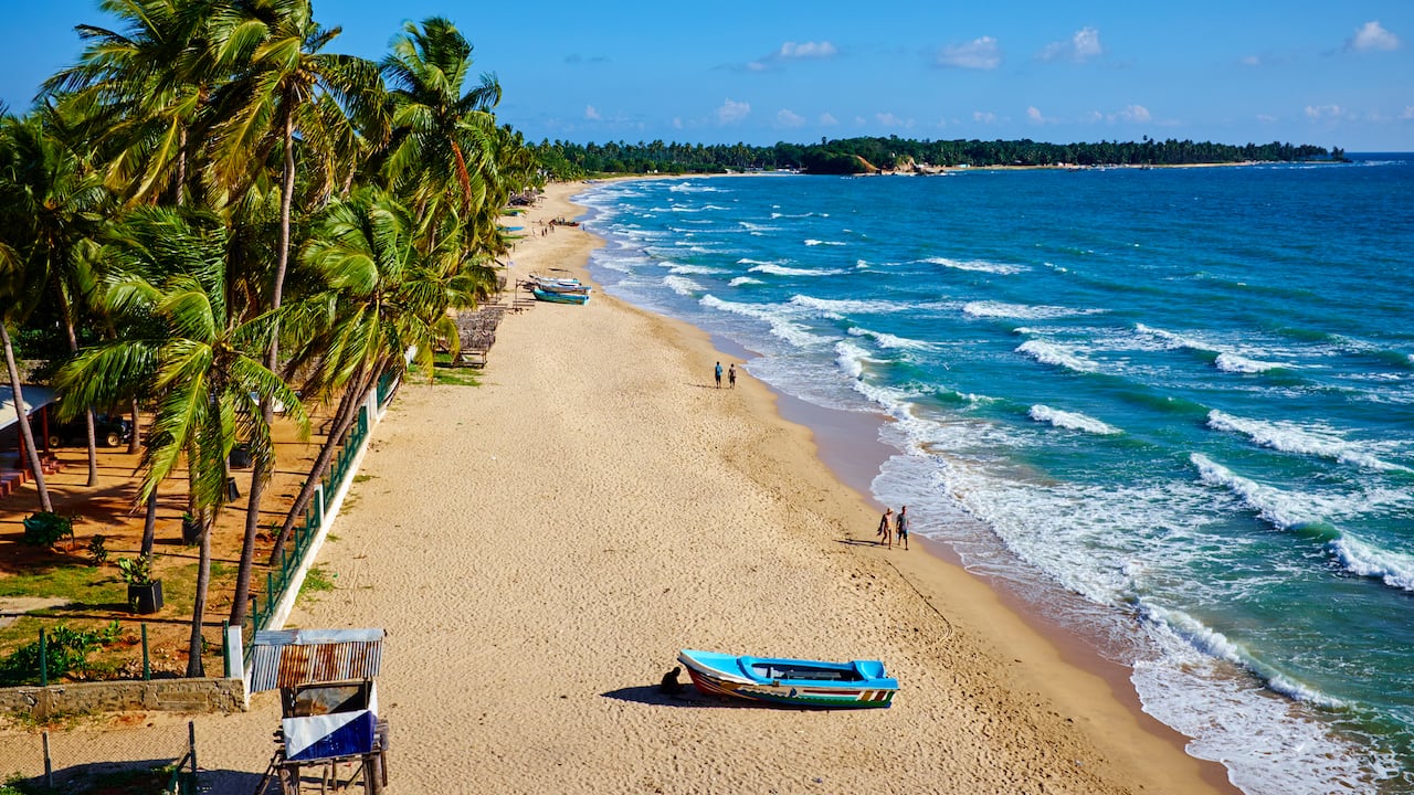 Sri Lanka, Ceilán, Provincia Oriental, Costa Este, Trincomalee, playa de Uppuveli