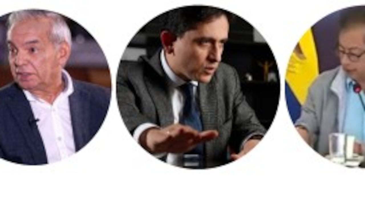 Agarrón en el cónclave: ministro de Hacienda Ricardo Bonilla, y el director de la Dian, Luis Carlos Reyes. El presidente Gustavo petro jaló orejas.