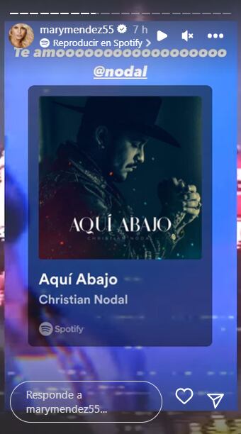 Foto: Instagram @marymendez55.