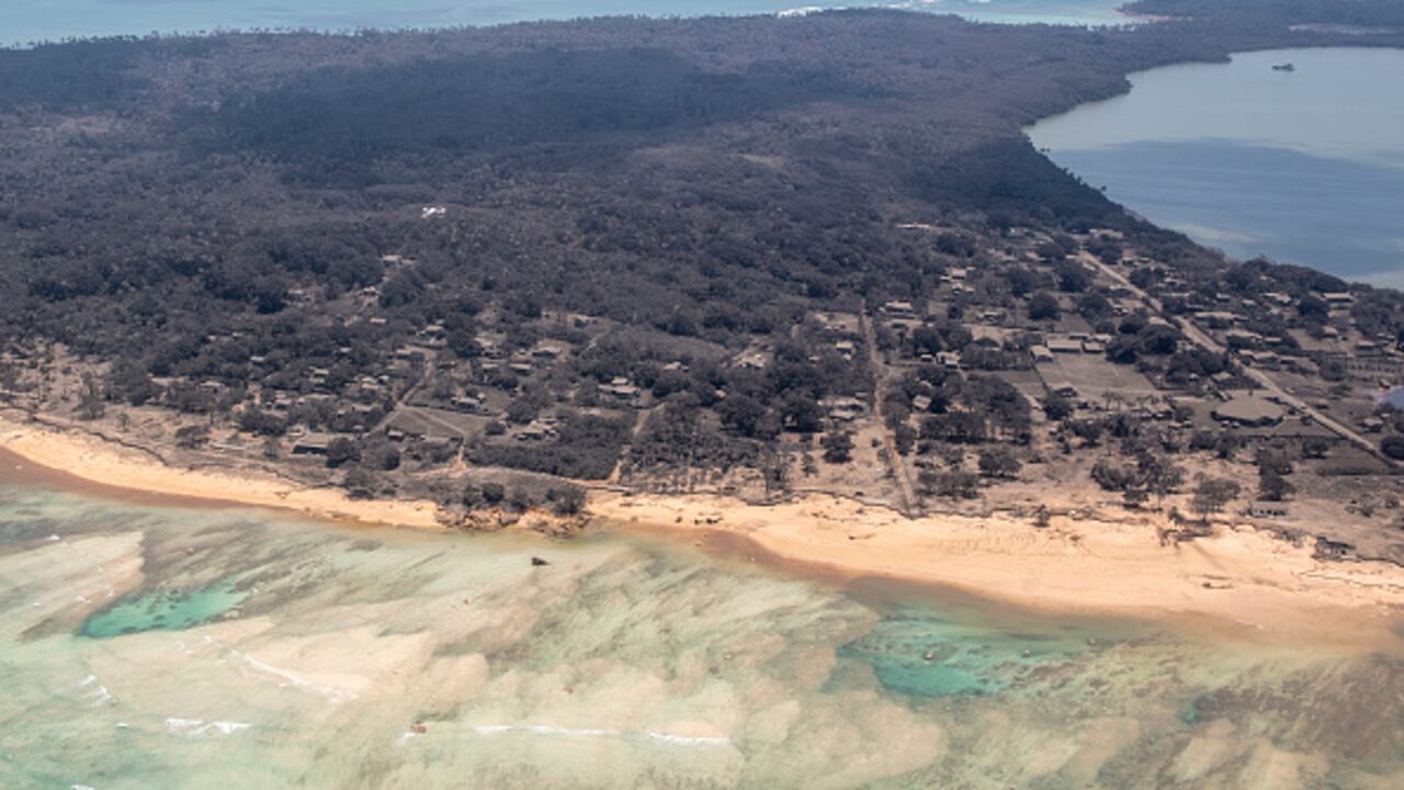 Tonga después del Tsunami