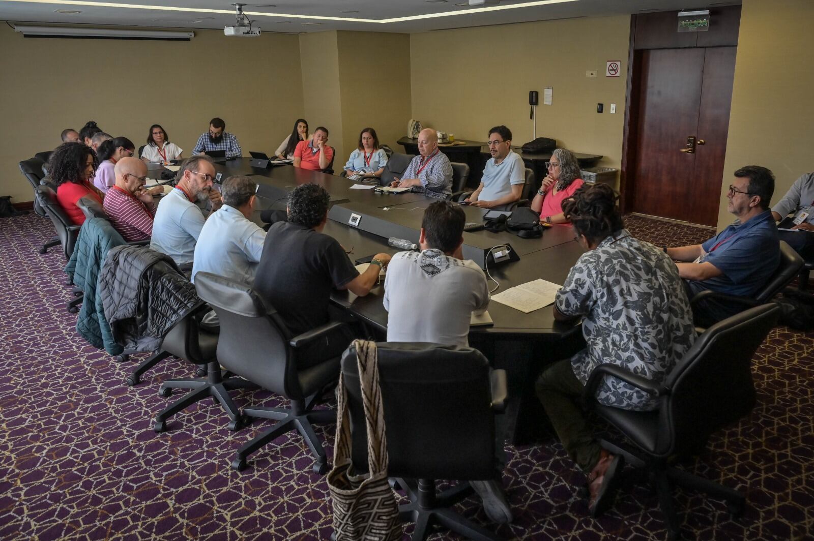 Este lunes se instala en Caracas el cuarto ciclo de negociación entre el Gobierno Petro y el ELN