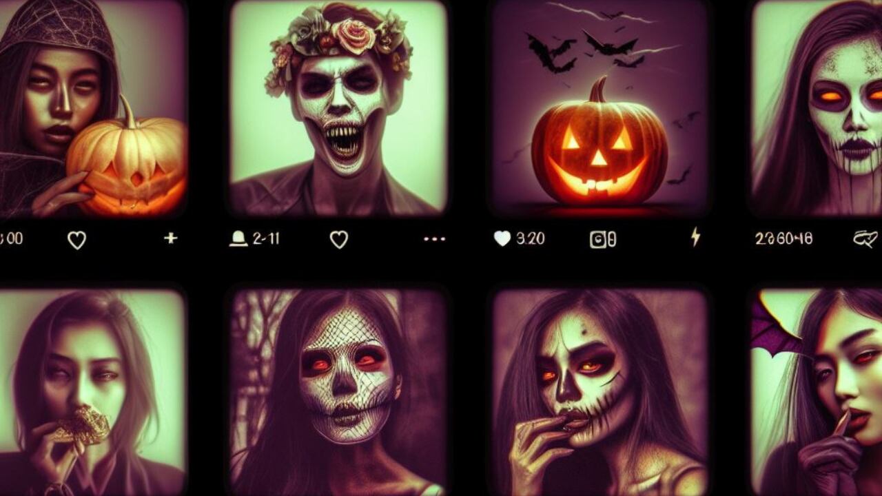 ¿Cómo crear videos con IA para Halloween?