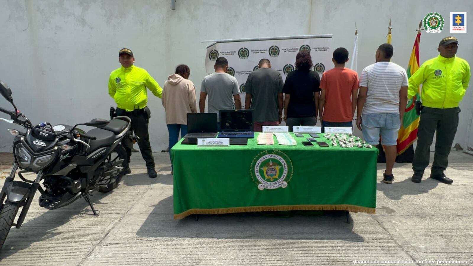 Capturados Clan del Golfo