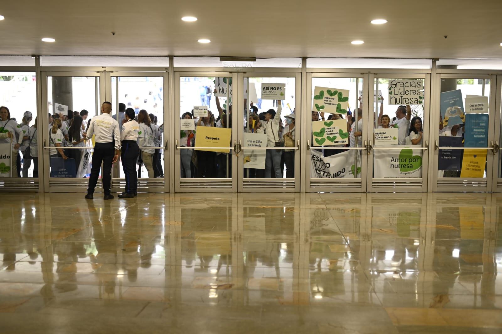 Asamblea Nutresa y Sura