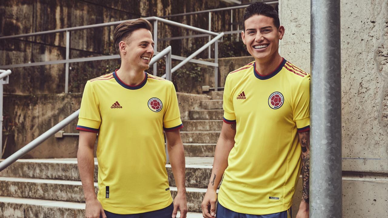 Nuevo uniforme de la Selección Colombia
