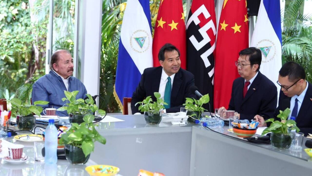 Nicaragua y China restablecieron relaciones diplomáticas en 2021, luego de que Managua cortó los nexos con Taiwán.