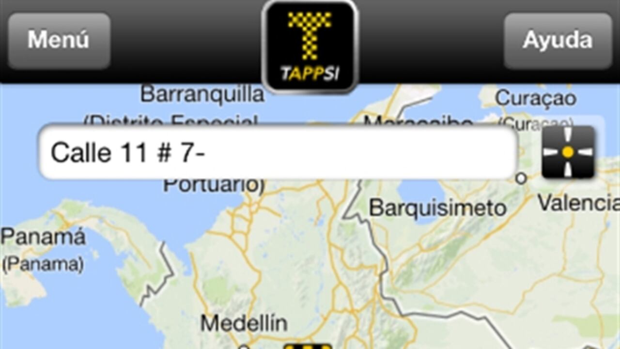 Creadores de aplicación colombiana para taxis miran mercado latinoamericano.