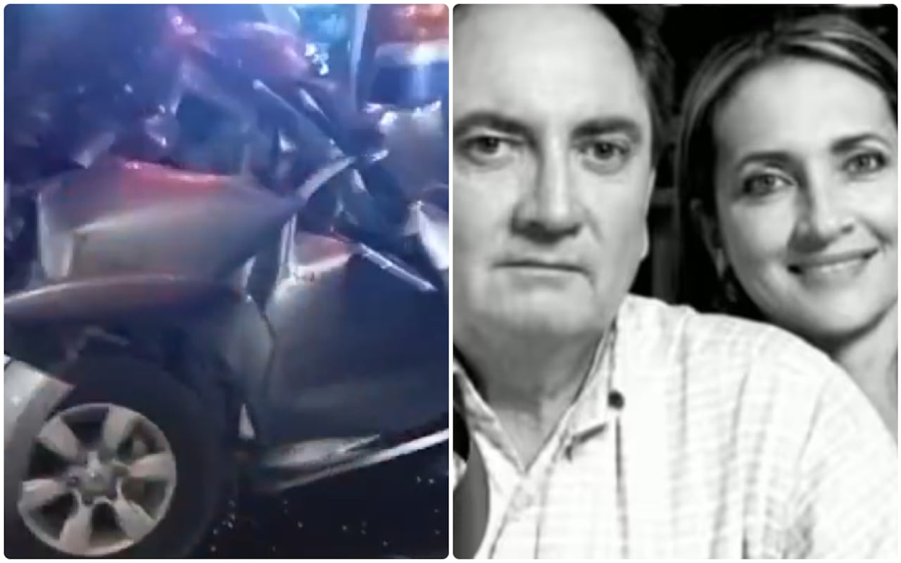 El trágico siniestro vial ocurrió en el departamento de Santander.
