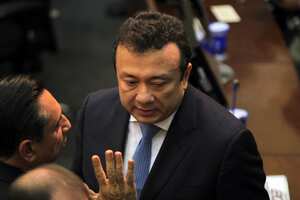 El senador Eduardo Pulgar, del partido de La U.