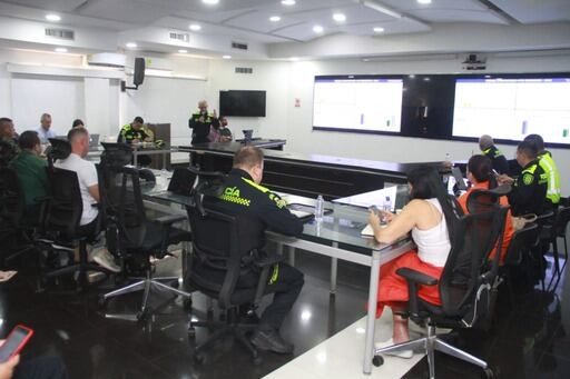 Este fue el consejo de seguridad realizado en Barranquilla