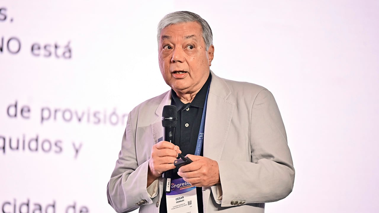 césar ferrari Superintendente financiero 