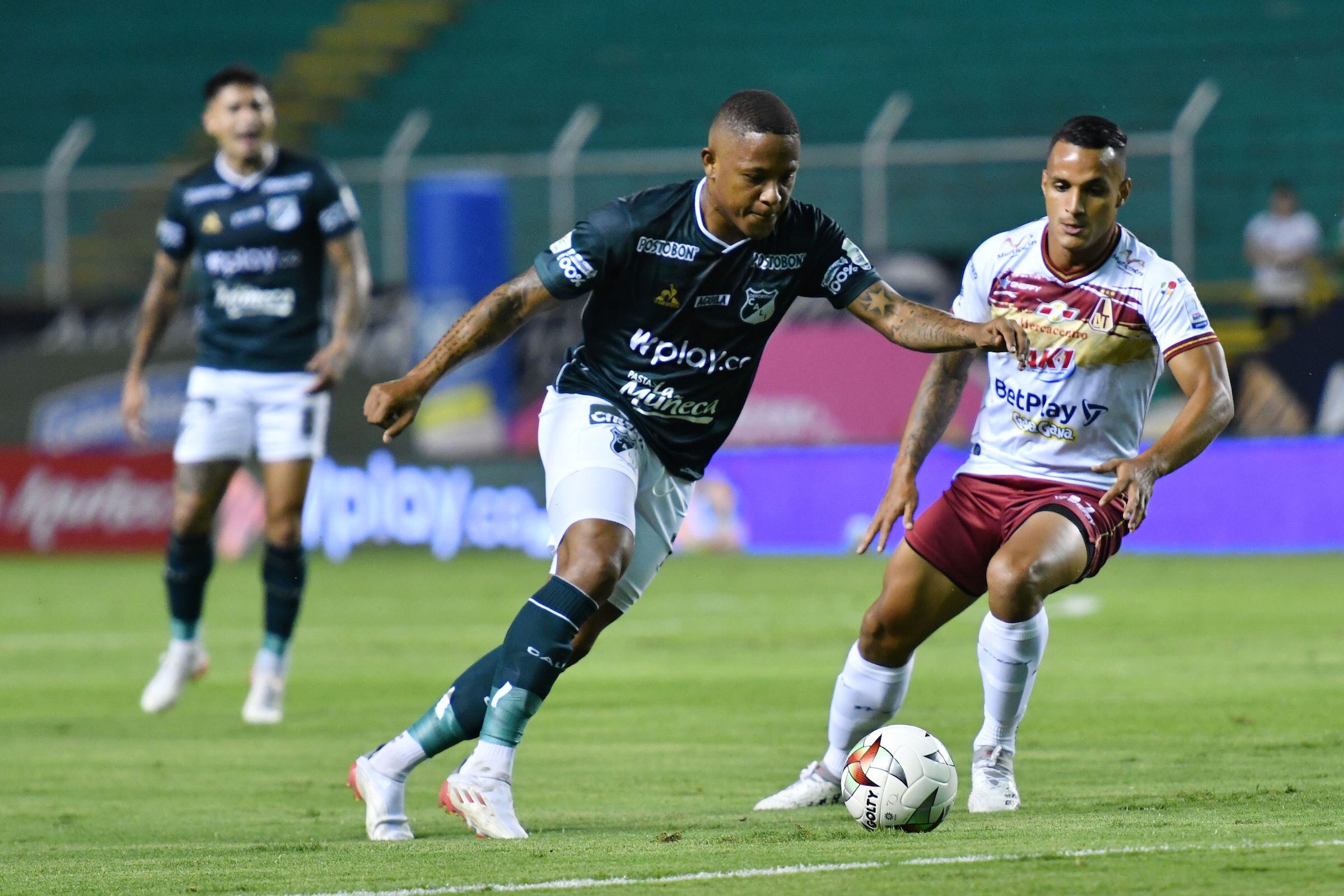 Cali - Tolima en la Superliga 2022