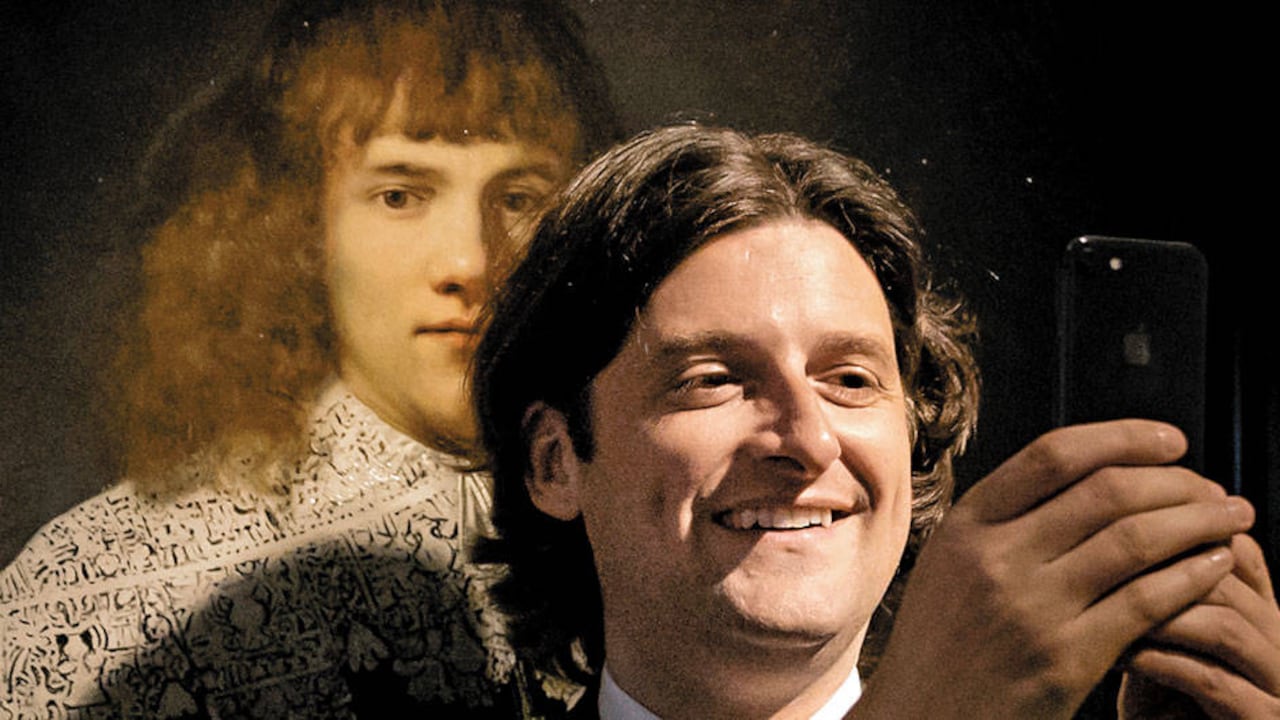 Jan Six desciende de un coleccionista muy famoso, amigo del propio Rembrandt. Adquirió Retrato de un joven caballero en 173.000 dólares, pero ahora podría venderla en 100 millones o más.