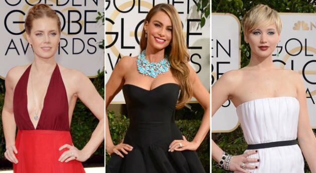 Así se han visto las celebridades en los Globos de Oro en años anteriores.