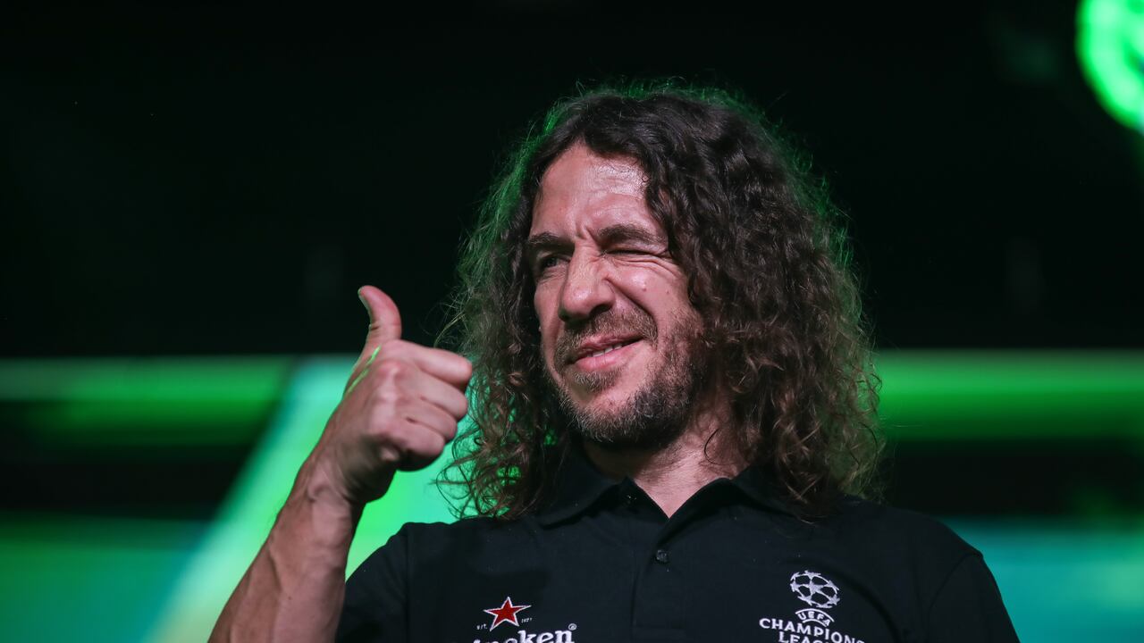 Mejores colombianos en la historia según Puyol.