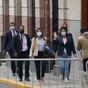 Candidata Keiko Fujimori. (AP Photo/Martin Mejia)