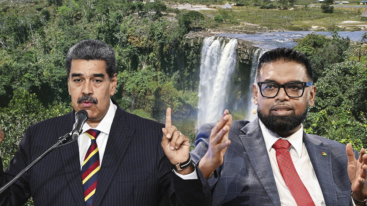 Guyana mostró su apoyo a Estados Unidos tras el despliegue de militares