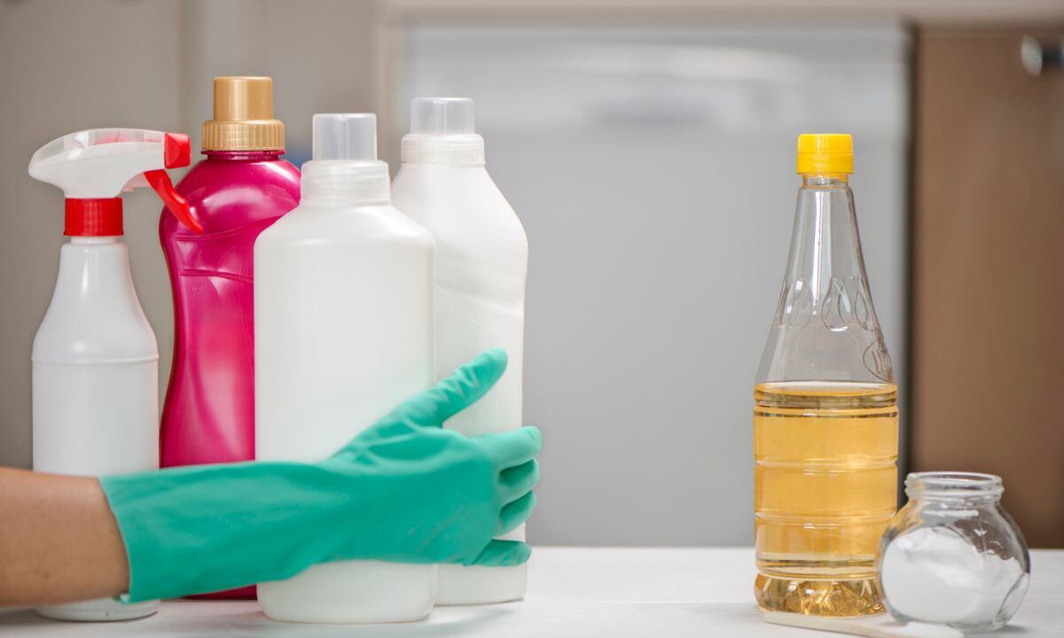 Vinagre para la ropa.