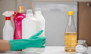 Vinagre para la ropa.