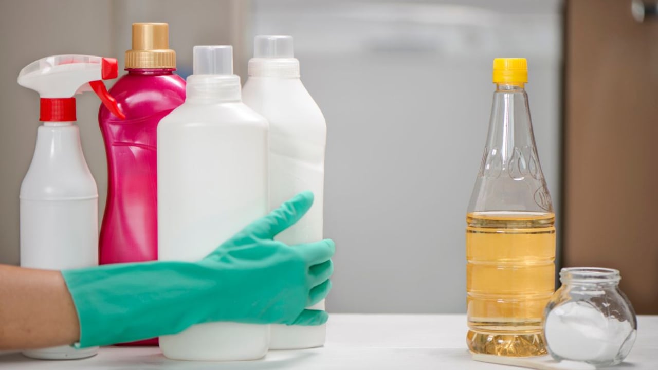 Vinagre para la ropa.