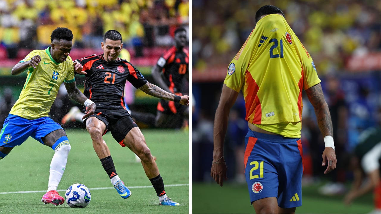 Daniel Muñoz, de la roja ante Uruguay al penal contra Brasil.