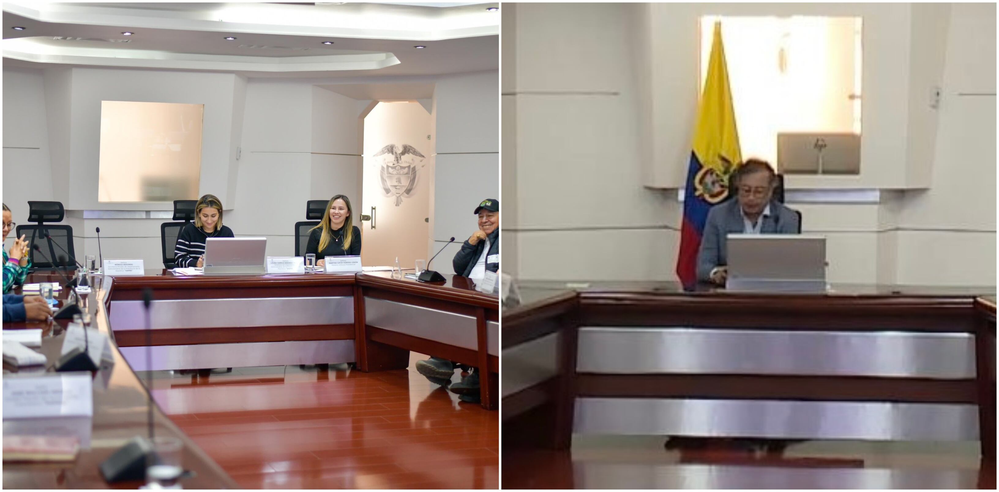 Laura Sarabia - Gustavo Petro