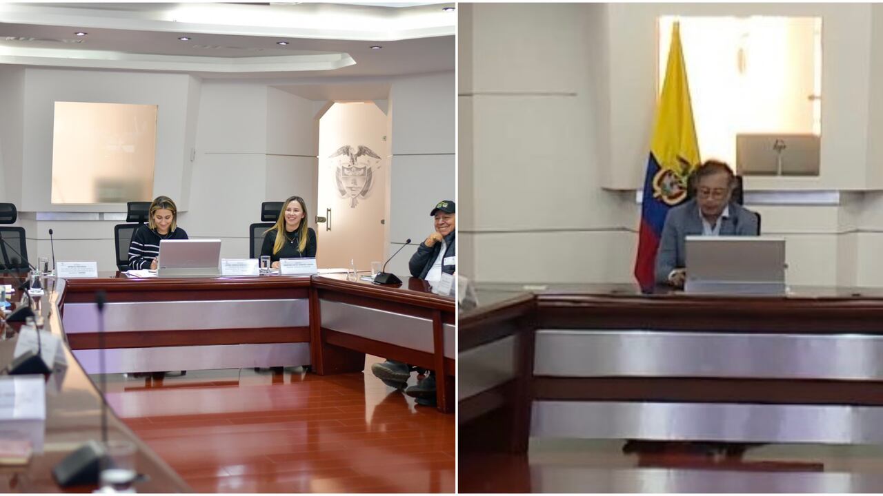 Laura Sarabia - Gustavo Petro