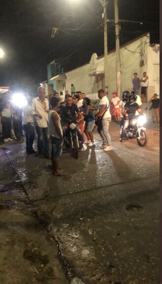 Tiroteo en Barranquilla