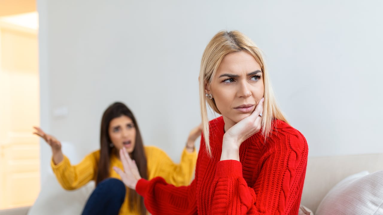 Una amistad tóxica puede afectar a ambas partes.