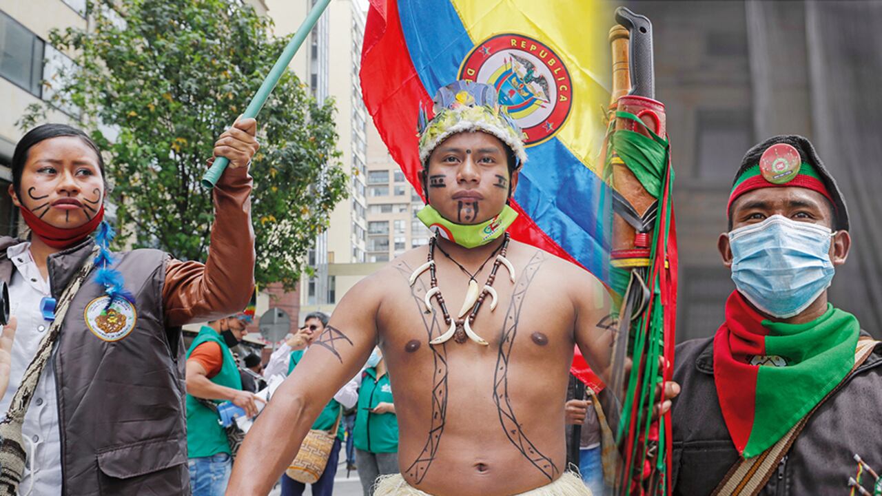 Las comunidades indígenas del Cauca hicieron una minga hace unas cuantas semanas pidiendo, entre otras cosas, protección al Gobierno nacional, pero han sido desoídas.