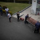 Familia acata el llamado para exhumar a su ser querido, esto para ayudar a descongestionar el cementerio.