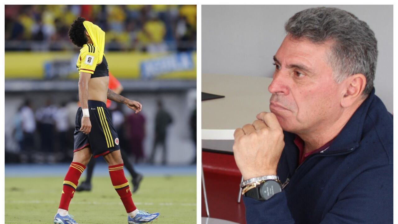 Luis Díaz defendido por Luis Fernando Suárez.