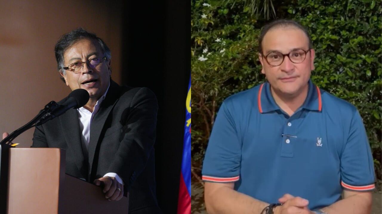 Presidente Gustavo Petro y Silvano Serrano, gobernador de Norte de Santander.