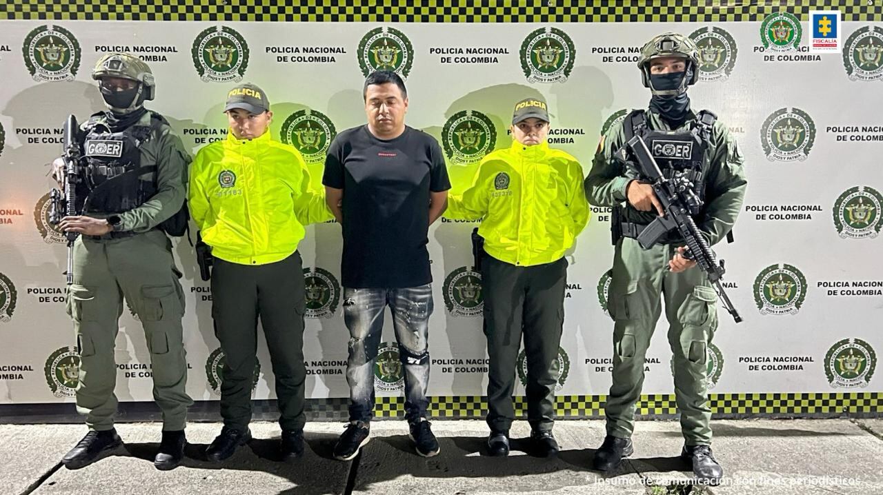 Alias Nacho, supuesto cabecilla banda La Inmaculada