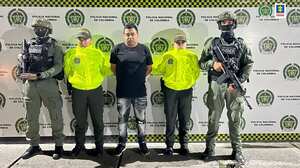 Alias Nacho, supuesto cabecilla banda La Inmaculada